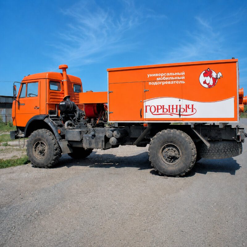 Мобильные воздухонагреватели